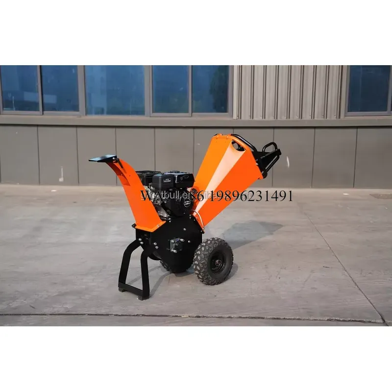 ماكينة تقطيع وطحن الخشب المحمو - مراجعة Garden Shredder Chipper وسعره