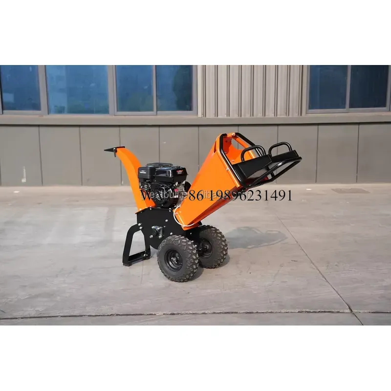 ماكينة تقطيع وطحن الخشب المحمو - مراجعة Garden Shredder Chipper وسعره