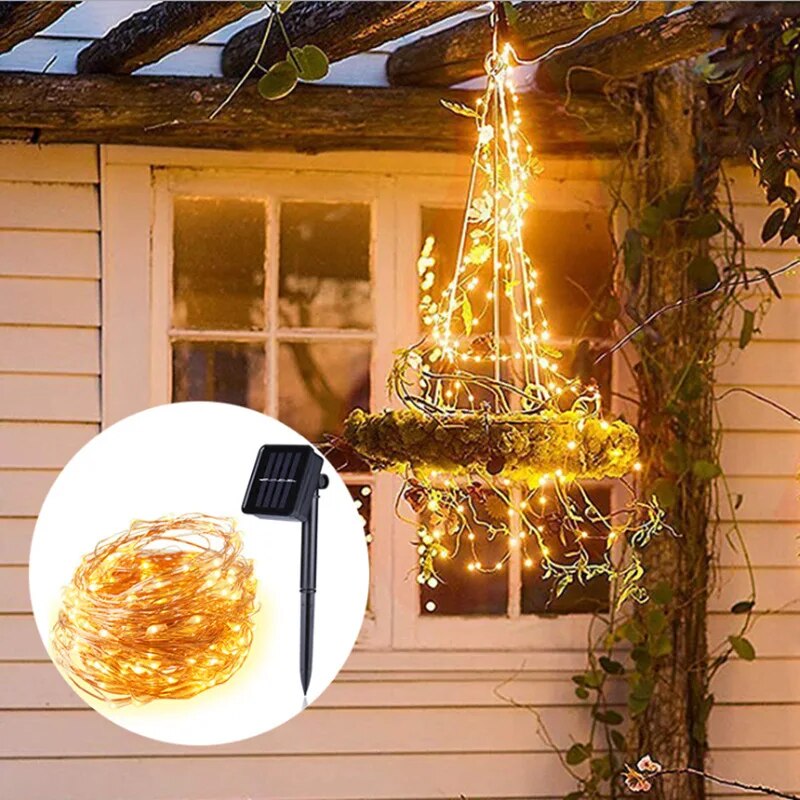 أسلاك نحاسية مقاومة للماء ، مص - مراجعة Outdoor Power For Christmas Lights وسعره