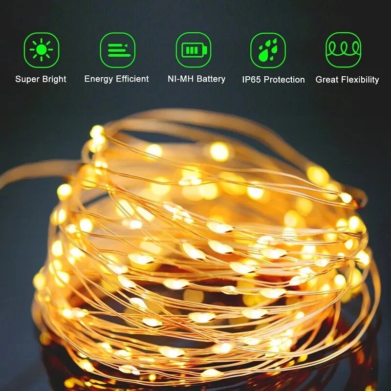 أسلاك نحاسية مقاومة للماء ، مص - مراجعة Outdoor Power For Christmas Lights وسعره