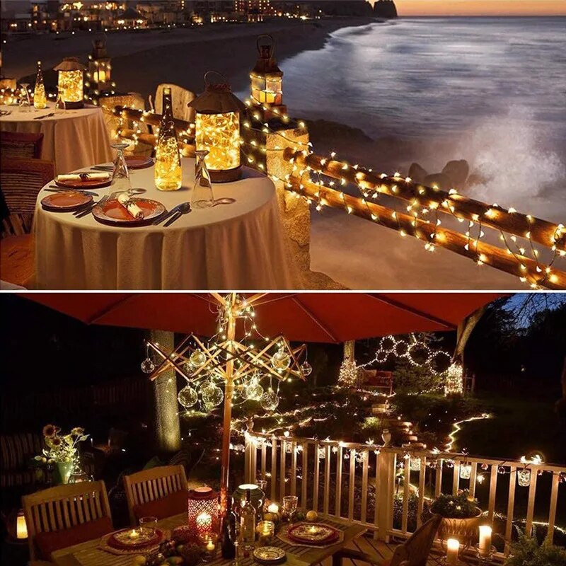 أسلاك نحاسية مقاومة للماء ، مص - مراجعة Outdoor Power For Christmas Lights وسعره