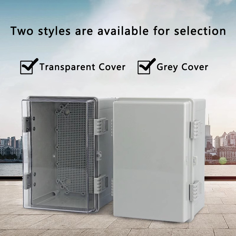 صندوق توزيع كهربائي خارجي مقاو - مراجعة Outdoor Power Junction Box وسعره