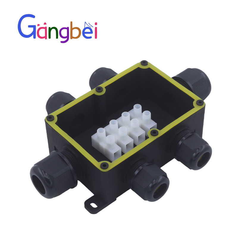 صندوق توصيل خارجي مقاوم للماء  - مراجعة Outdoor Power Junction Box وسعره