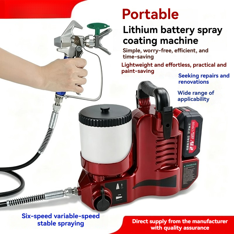 بخاخ طلاء محمول احترافي يعمل ب - مراجعة Electric Sprayer Backpack وسعره
