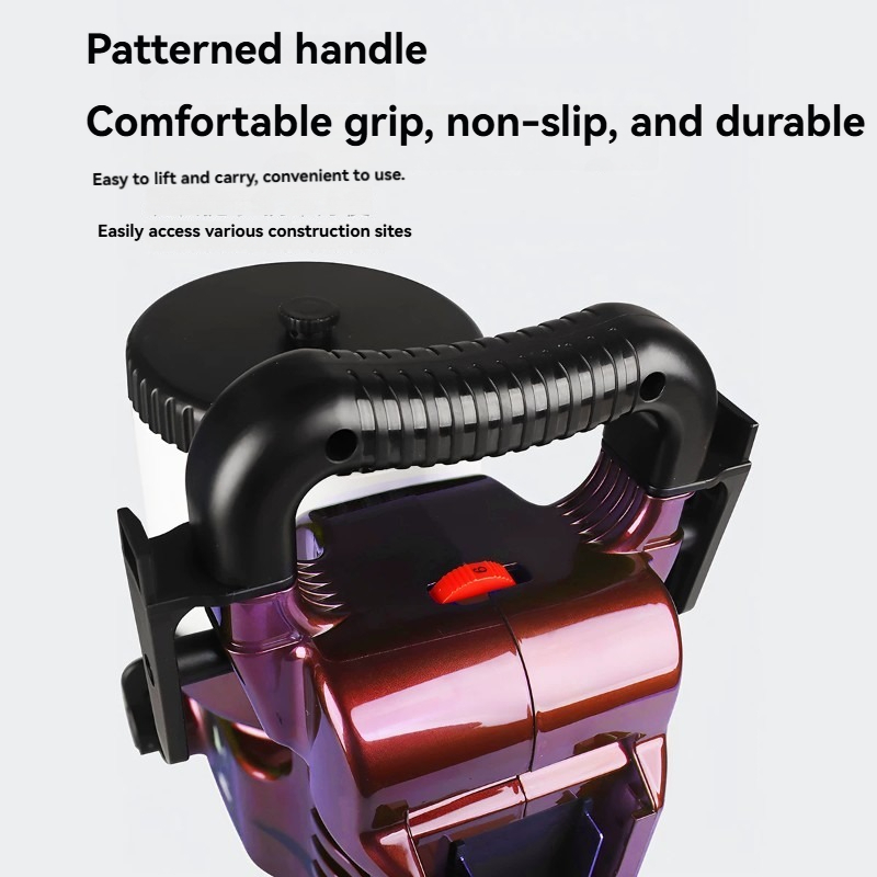 بخاخ طلاء محمول احترافي يعمل ب - مراجعة Electric Sprayer Backpack وسعره