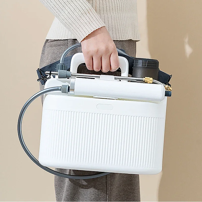 5L حديقة بخاخ كهربائي المبيدات - مراجعة Electric Sprayer Backpack وسعره