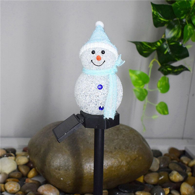 أضواء شمسية على شكل رجل الثلج  - مراجعة Outdoor Power For Christmas Lights وسعره
