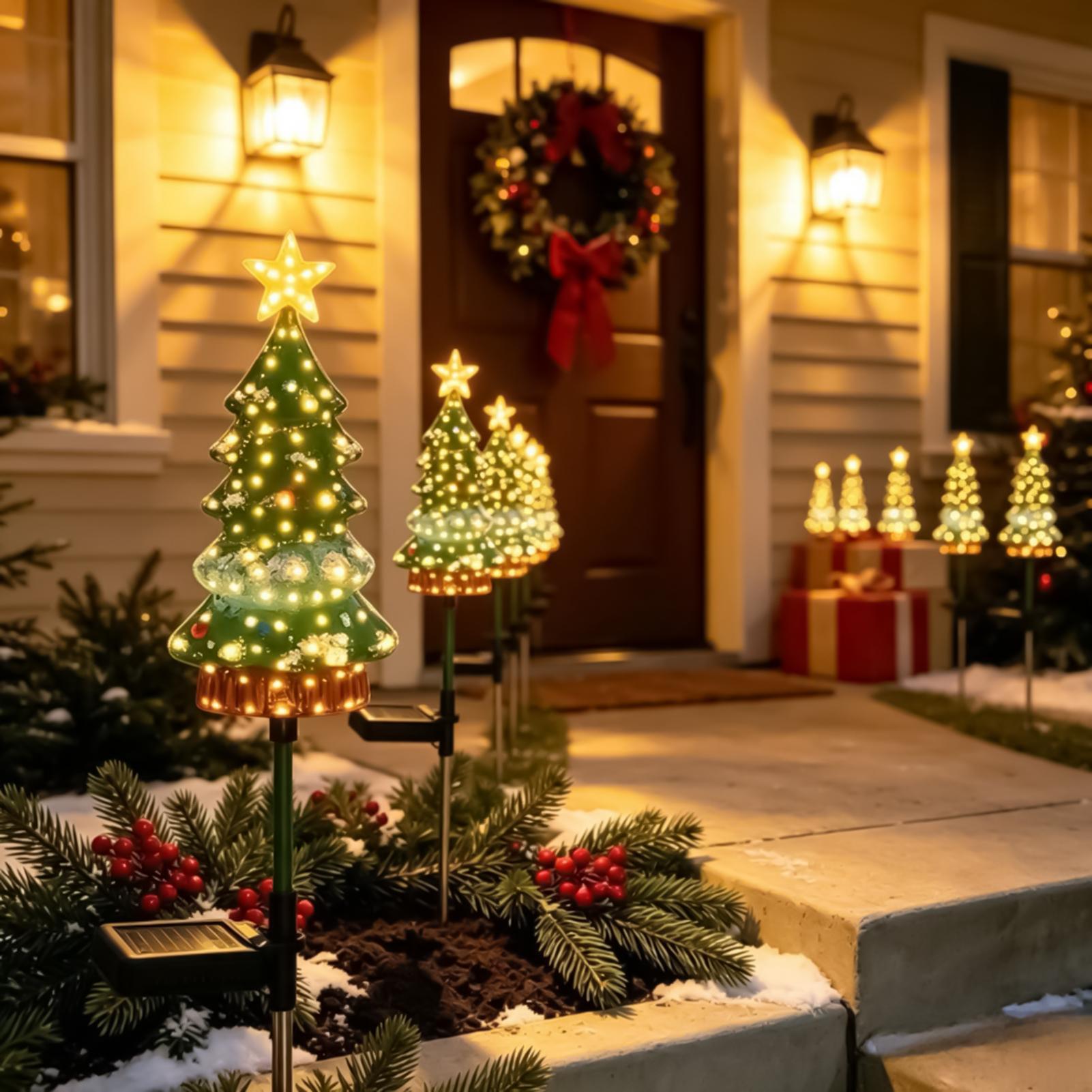 شجرة عيد الميلاد الخارجية تعمل - مراجعة Outdoor Power For Christmas Lights وسعره