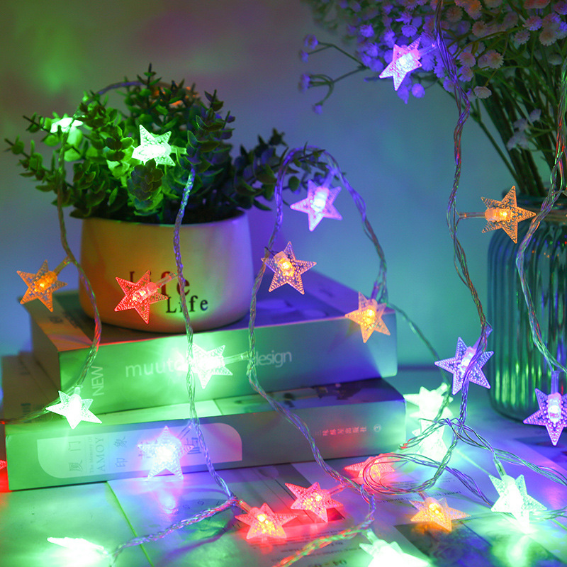 طاقة البطارية اكليل ستار الجني - مراجعة Outdoor Power For Christmas Lights وسعره