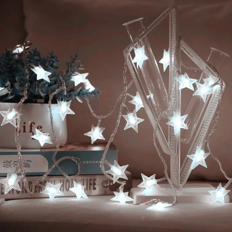 طاقة البطارية اكليل ستار الجني - مراجعة Outdoor Power For Christmas Lights وسعره