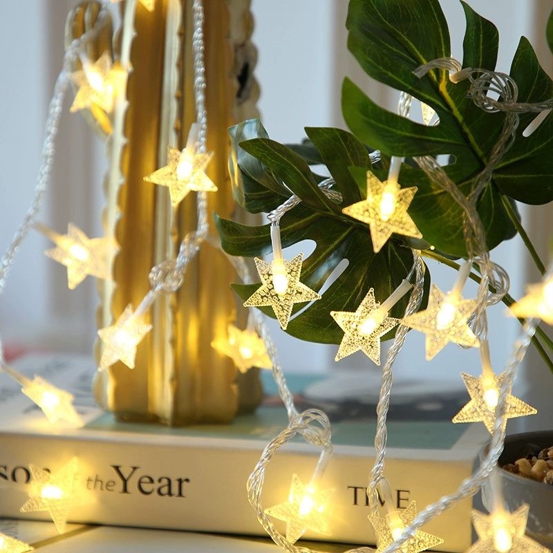 طاقة البطارية اكليل ستار الجني - مراجعة Outdoor Power For Christmas Lights وسعره