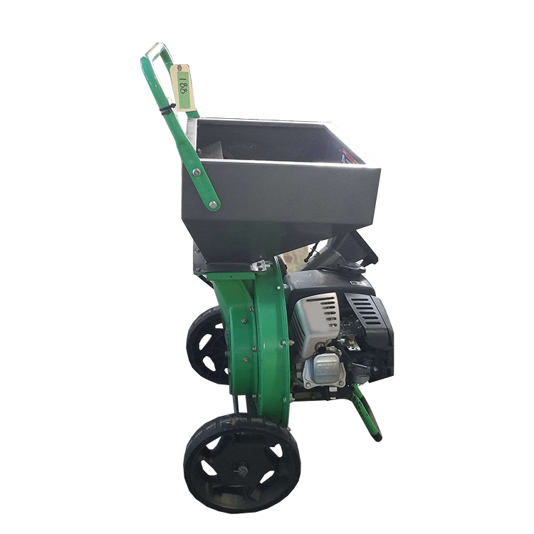 آلة تقطيع وطحن الخشب للحدائق،  - مراجعة Garden Shredder Chipper وسعره
