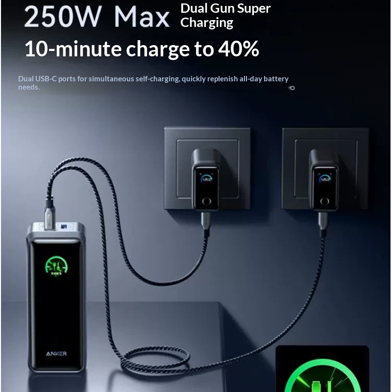 بنك طاقة محمول أنكر A110A براي - مراجعة Outdoor Usb Power Outlet وسعره