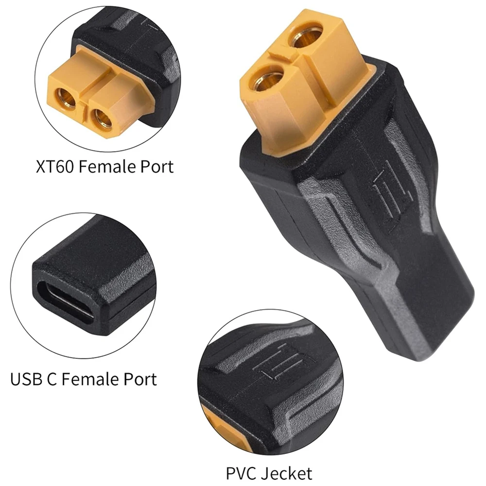 محول USB C إلى XT60 محول من ال - مراجعة Outdoor Power Adapter Usb وسعره