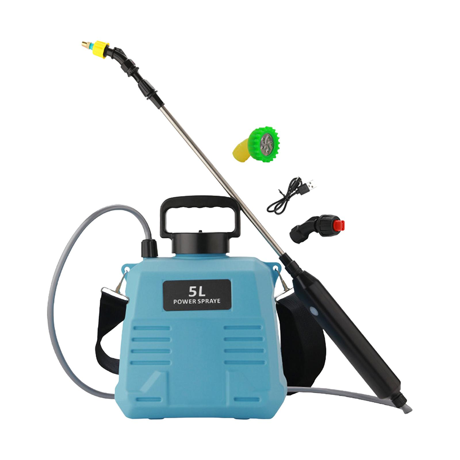 بخاخ كهربائي للحدائق متعدد الا - مراجعة Electric Sprayer Backpack وسعره