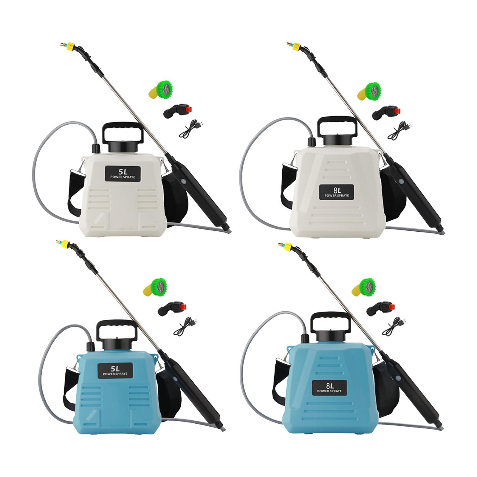 بخاخ كهربائي للحدائق متعدد الا - مراجعة Electric Sprayer Backpack وسعره