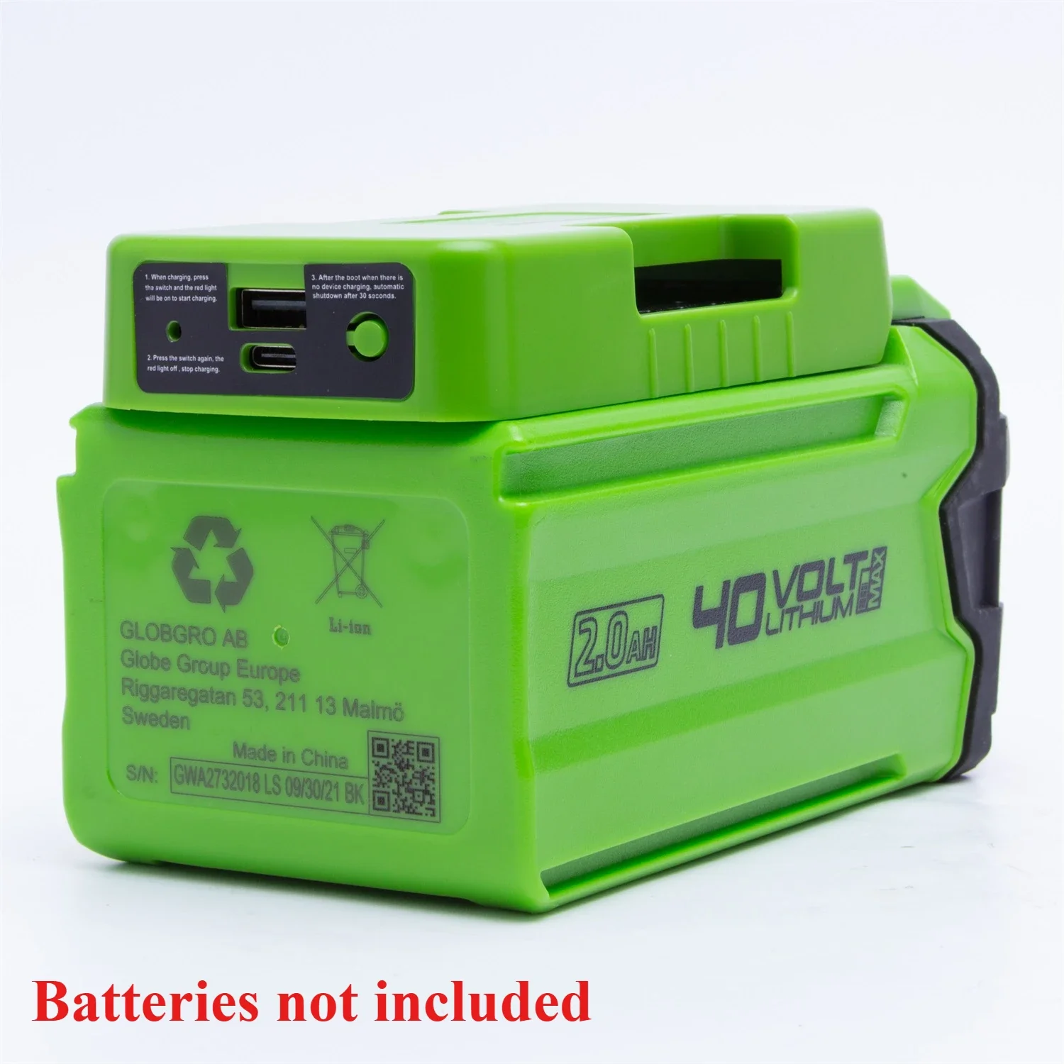 محول طاقة متنقل لاسلكي لبطارية - مراجعة Outdoor Power Adapter Usb وسعره